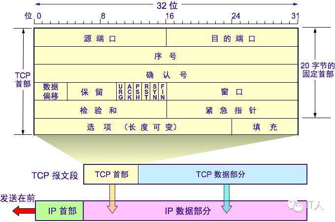 TCP报文结构